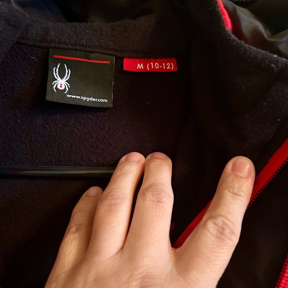 Spyder Ski Jacket - Picture 4 of 4